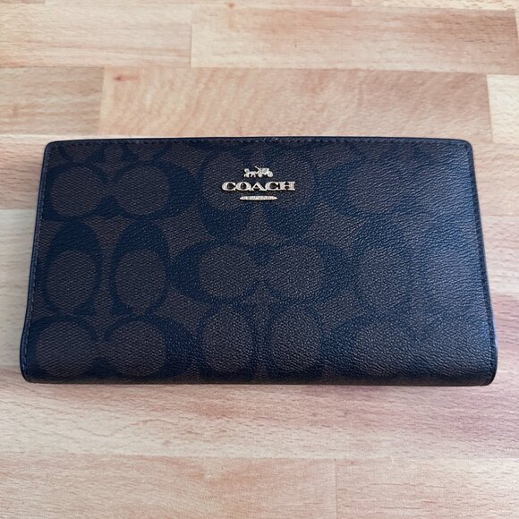 Coach Klare Crossbody Bag In Signature Canvas WITH matching wallet - Picture 13 of 16